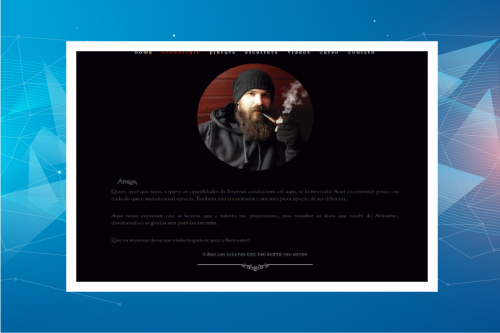 Layout de site para Cliente 6