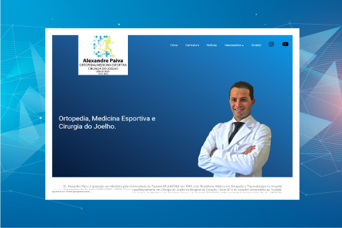 Layout de site para Cliente 4