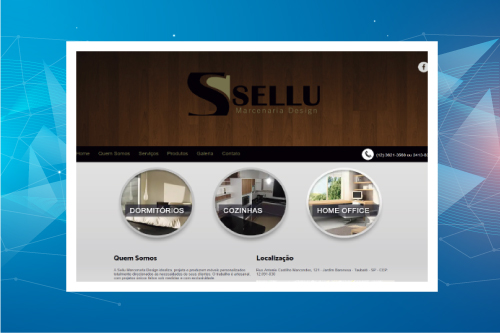Layout de site para Cliente 6